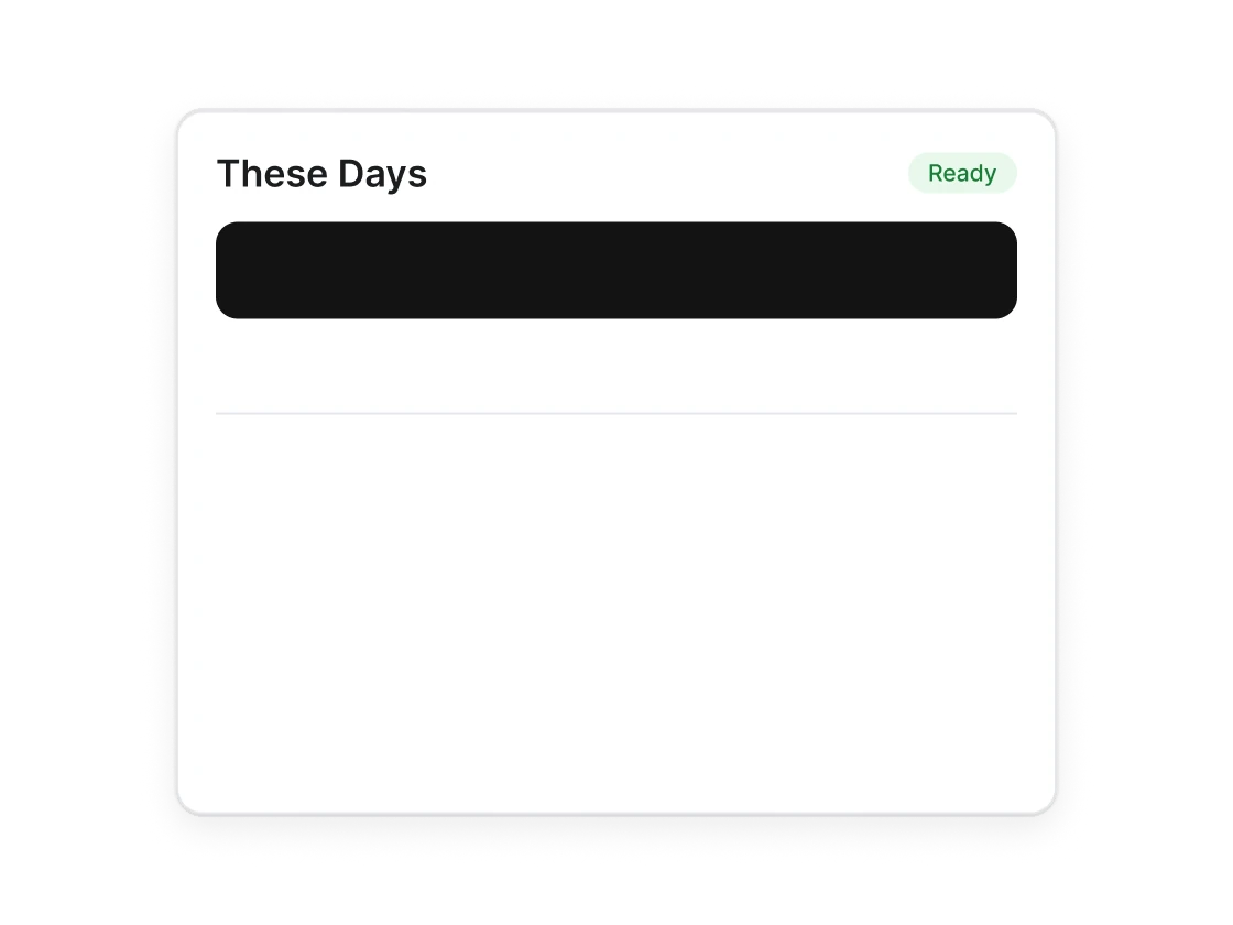 A beat in Grind: its waveform playing, the tempo and key read from the audio, then its moods, genres and reference artists.